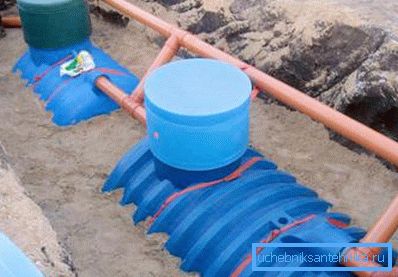 Instalace plastové jímky je dokončena, je nainstalován poklop. Instalace plastové jímky je dokončena, je nainstalován poklop.