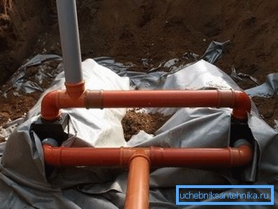 Instalace filtračního pole Instalace filtračního pole