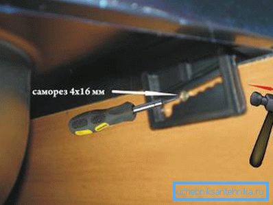 Instalace standardního hardwaru.