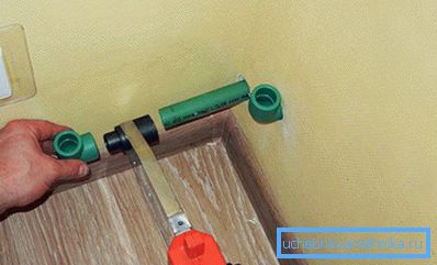 Instalace potrubí