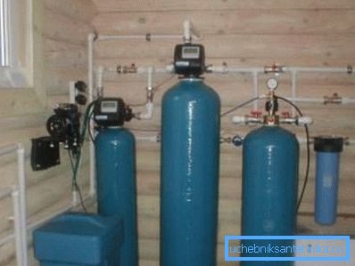 Instalace přívodu vody ze studny je nemyslitelná bez použití několika úrovní filtrace Instalace přívodu vody ze studny je nemyslitelná bez použití několika úrovní filtrace