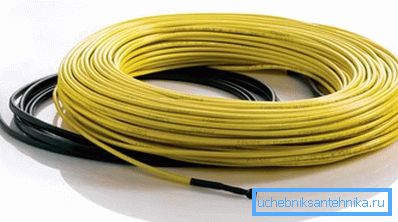 Kabel vytápění