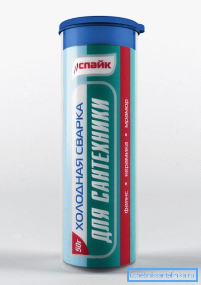 Studené svařování lze použít pro instalatérské práce