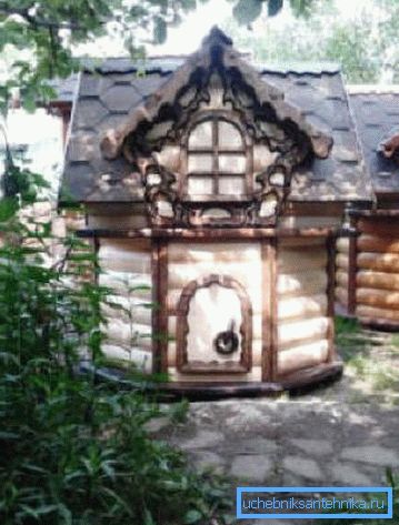 Na fotografii - dobře provedené v ruských tradicích.
