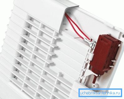 V foto - automatickém ventilátoru se snímačem