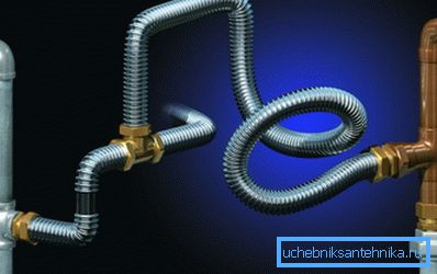 Na fotografii je zobrazena instalovaná trubka. Na fotografii je zobrazena instalovaná trubka.