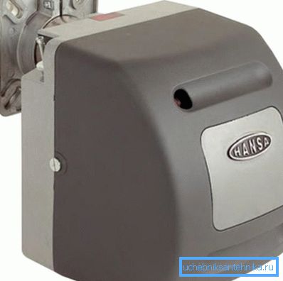 V fotoelektrické hořce pro kotle V fotoelektrické hořce pro kotle