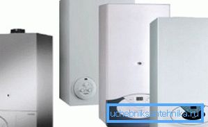 V fotoelektrických kotlích pro domácí použití