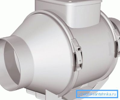 Ve ventilátoru pro odvádění fotočlánků Ve ventilátoru pro odvádění fotočlánků