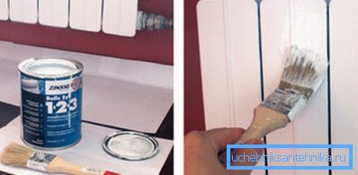 Na fotografii - zvolte štětce s měkkými štětinami