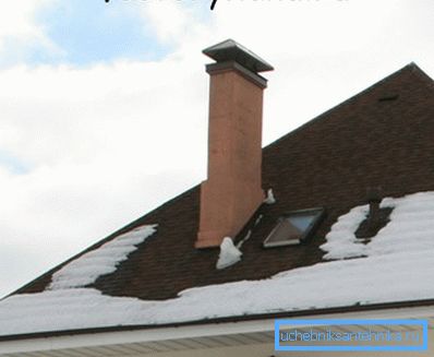 Fotografický střešní kryt.