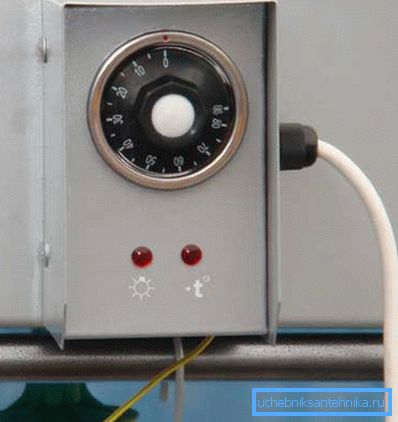V foto - letní sprcha s termostatem V foto - letní sprcha s termostatem