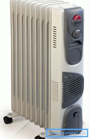 V přenosném radiátoru s fotopalivem
