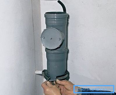 Při fotoinstalaci stoupačky