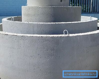 Na fotografii: můžete si vybrat prvky různé šířky a výšky - to vše závisí na tom, kde budou kroužky použity