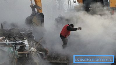 Na fotografii - jeden z důvodů volnoběhu