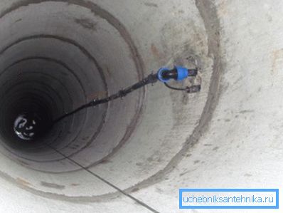 Na fotografii je zobrazena instalace v obvyklém stavu.