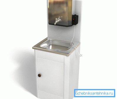 Na fotografii: populární řada autonomních ohřívačů vody se nazývá 
