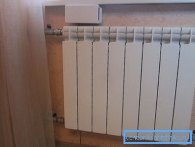 Ve fotonávovacím ventilu pod okenním prahem