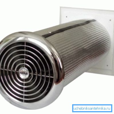 Na fotografii - ventilátor sání Na fotografii - ventilátor sání