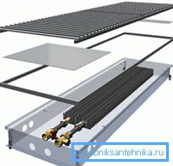 Ve fototerapii s pozinkovaným krytem