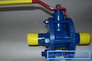 V fotolaborabilním ventilu pro svařování.