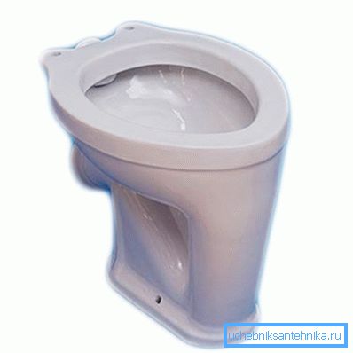Obrázek ukazuje produkt s šikmým uvolněním.