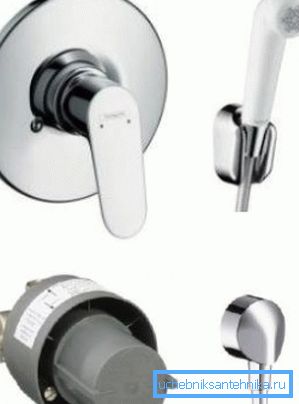 Nastavte Hansgrohe Focus E2 32127111