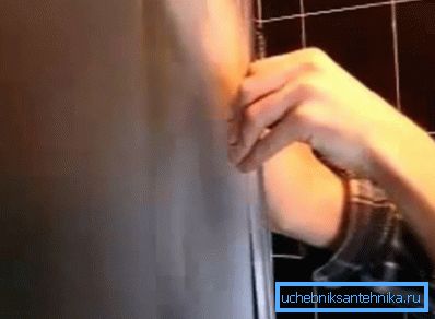 Vložili jsme magnetickou pásku Vložili jsme magnetickou pásku