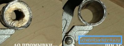Dobrým příkladem toho, co umožňuje čištění topného systému