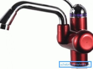 Výhřevná hubice s dlouhou hubicí Výhřevná hubice s dlouhou hubicí