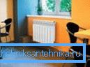 Nejúčinnější místo pro umístění radiátoru je pod oknem.