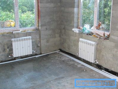 Nejlepší umístění baterie je pod otvorem okna. Nejlepší umístění baterie je pod otvorem okna.
