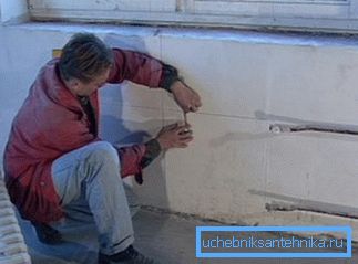Označení na zdi Označení na zdi