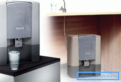 Nano-filtr s možností uchycení pod umyvadlo
