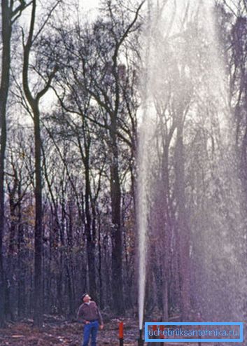 Tlak vody z hydrantů může překvapit ty, kteří se s těmito strukturami nesetkali.