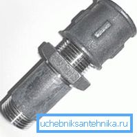 Je vnější trubkový závit 1 4 in. V mm hotové sestavy výložníku je velikost? 15 mm