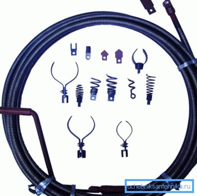 Trysky pro sanitární kabel Trysky pro sanitární kabel
