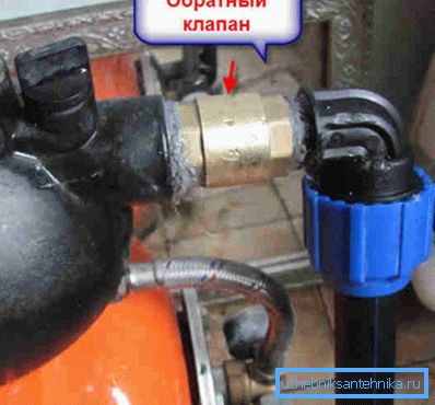 Čerpadlo je spolehlivě chráněno Čerpadlo je spolehlivě chráněno