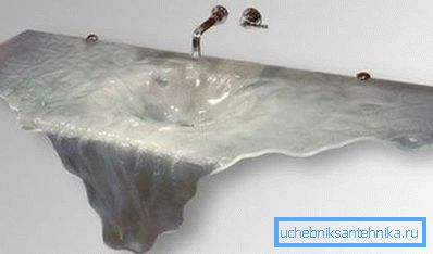 Ne jen umyvadlo, ale skutečné umělecké dílo.
