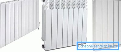 V bytech nejsou vhodné všechny typy radiátorů.