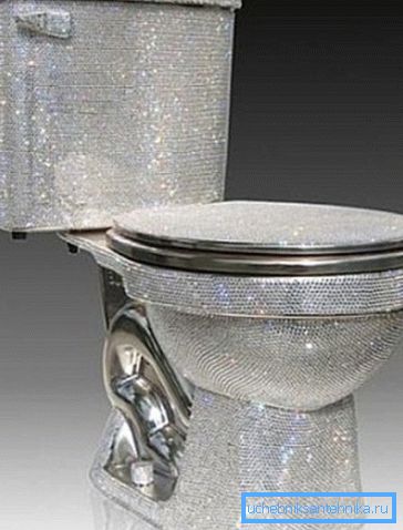 Některé modely sanitárních zařízení lze připisovat dílem moderního umění.
