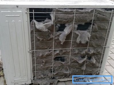 Potřeba čištění je zřejmá Potřeba čištění je zřejmá