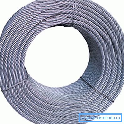 Nerezový kabel