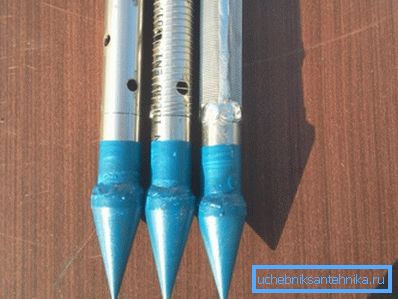 Více možností výroby jehel pomocí různých možností filtru Více možností výroby jehel pomocí různých možností filtru