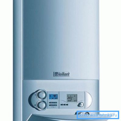 Ohřívač pro soukromý dům nebo velký byt Vaillant turboTEC pro