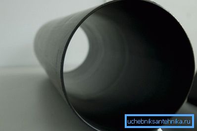 Plášť polyetylénové trubky závisí na rychlosti SDR
