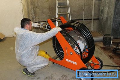 Zařízení pro čištění ventilačního kanálu Zařízení pro čištění ventilačního kanálu