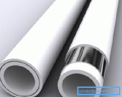 Vzorová vyztužená polypropylenová trubka Vzorová vyztužená polypropylenová trubka