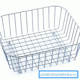 Vzorek sušícího koše